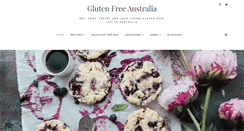 Desktop Screenshot of glutenfreeaussie.com